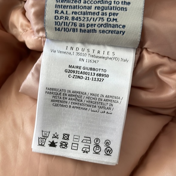 Moncler Maire Giubbotto Maire Down Jacket Size 4 - Picture 10 of 13